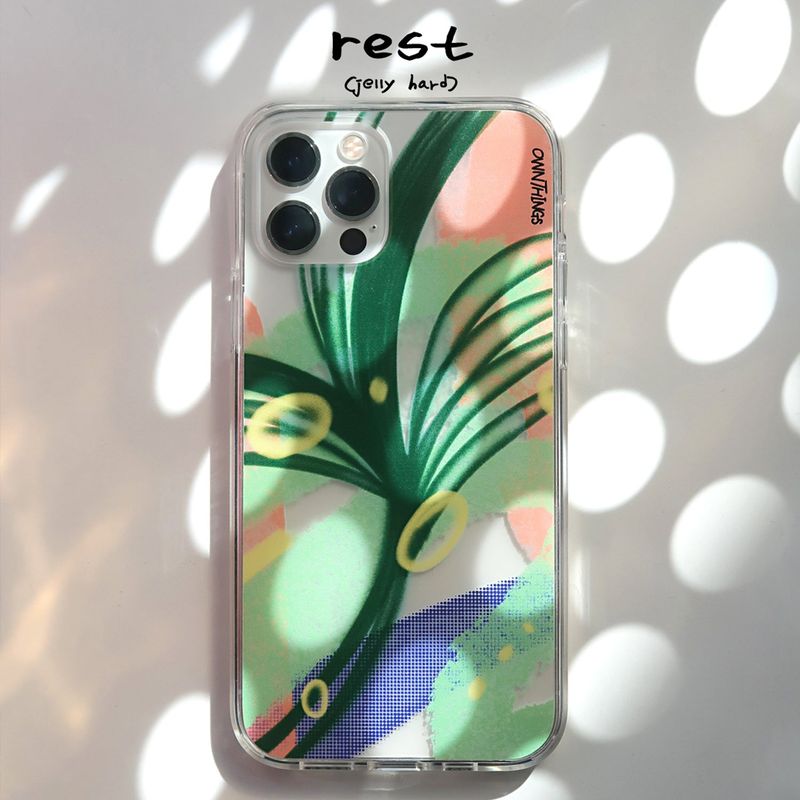 [MADE] rest phone case (jelly hard)