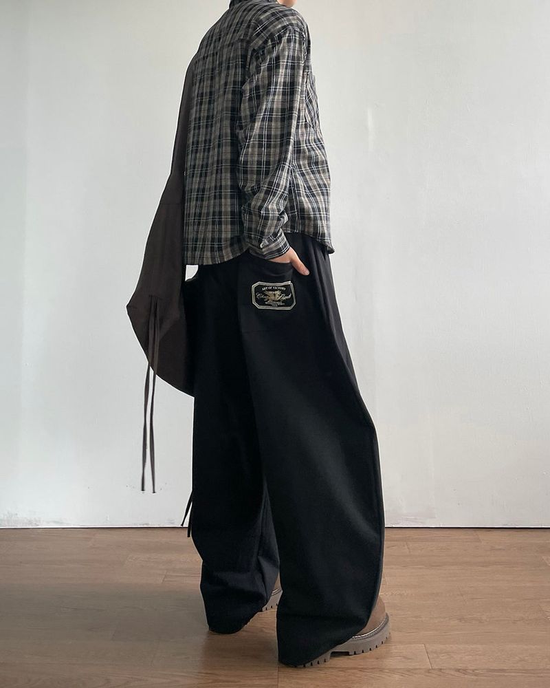 Mote Balloon Cotton Pants