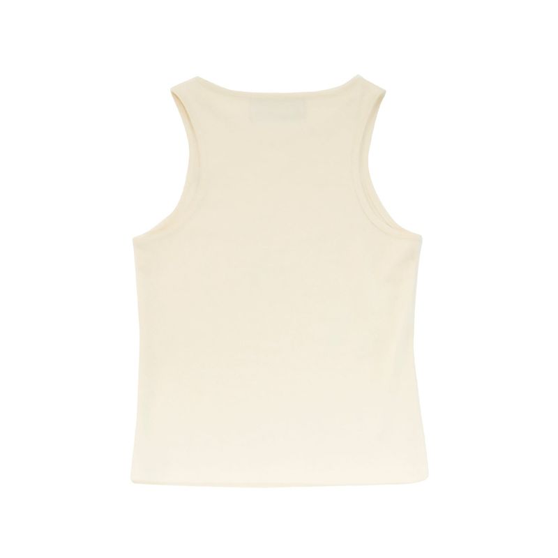 RIBBED SLEEVELESS(FOR WOMAN)_SYS4TS53EY
