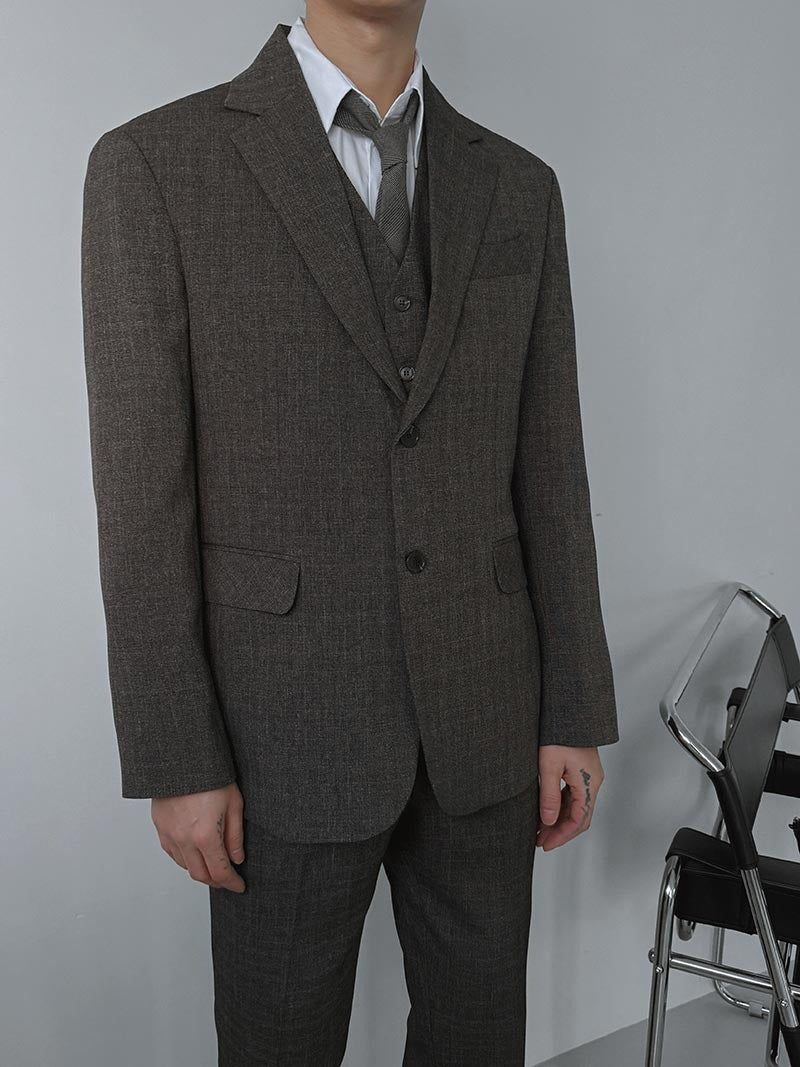 ASCLO Dart Check Suit (3color)