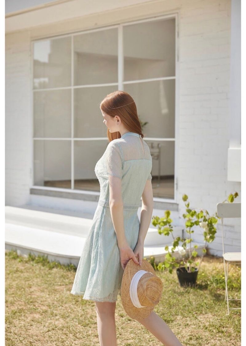 Irene Dress Mint