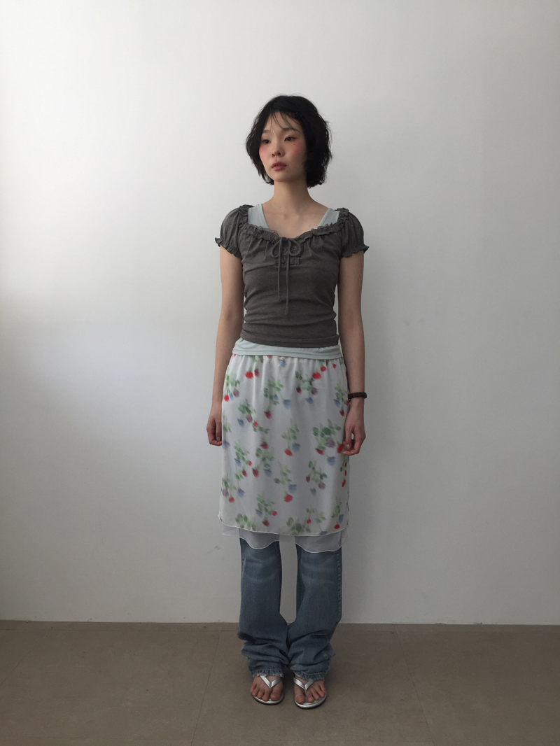 Grace Rubin T-shirt (4color)