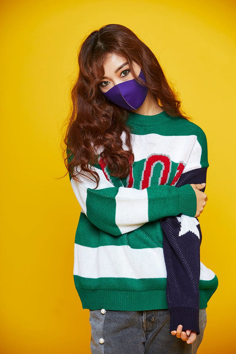 FASHION MASK - VIOLET
