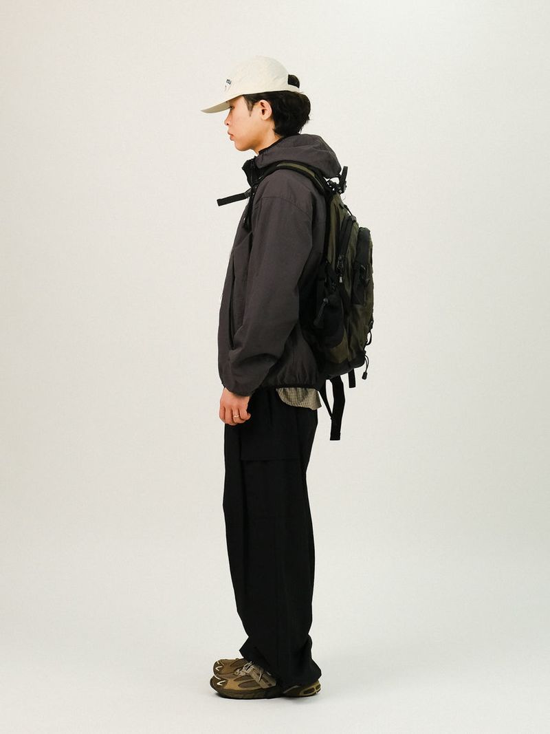 KET Nylon Hood Windbreaker