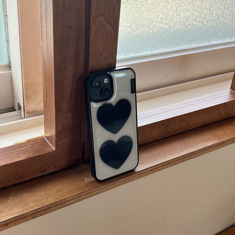 [MADE] soft blur [epoxy bumper case]