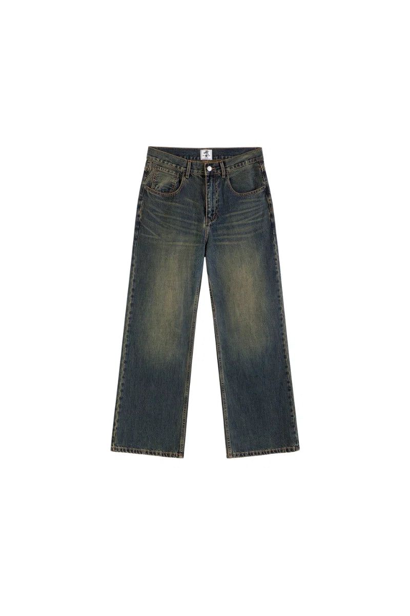 IDLT Basicsの「Washed Flare Whisker Jeans（Pants）」