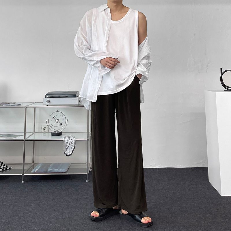 SI Summer Tencel Pants (4 colors)