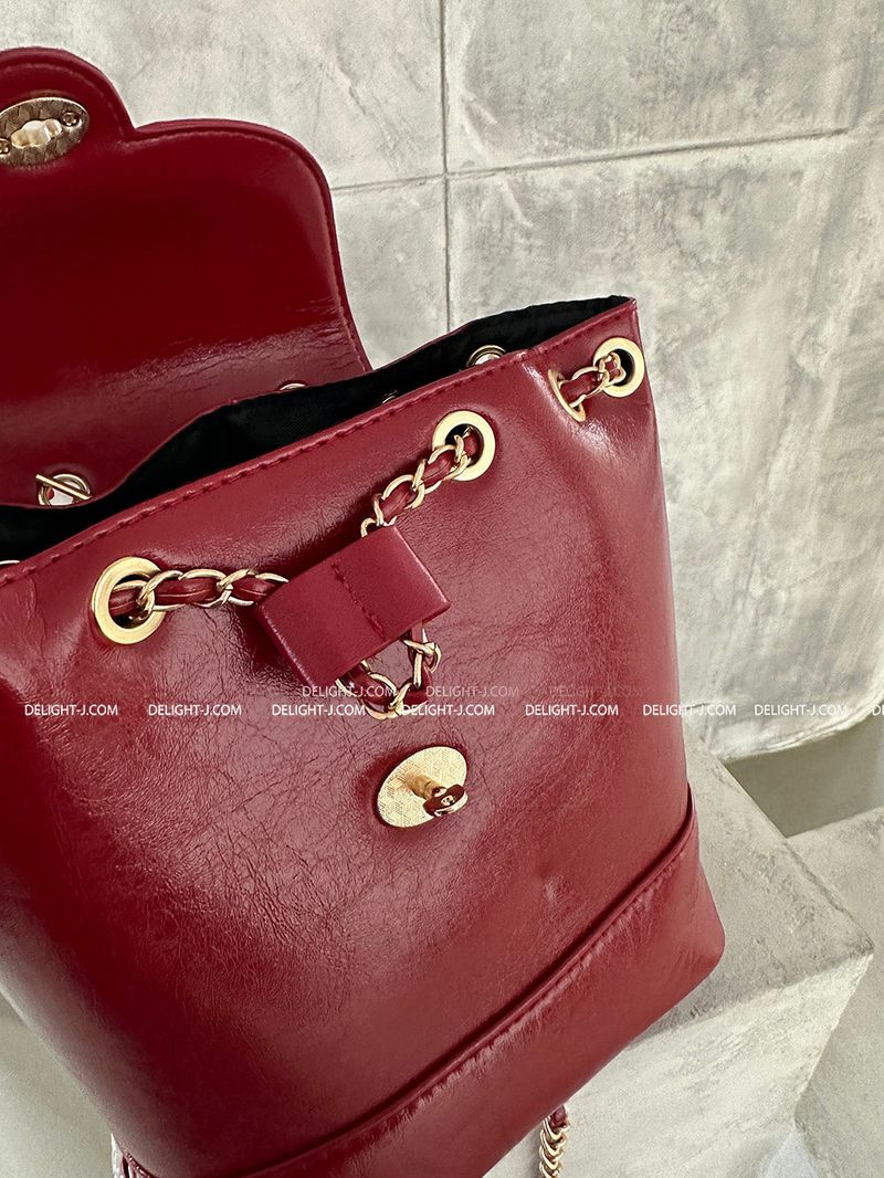 Chain Mini tote & Backpack
