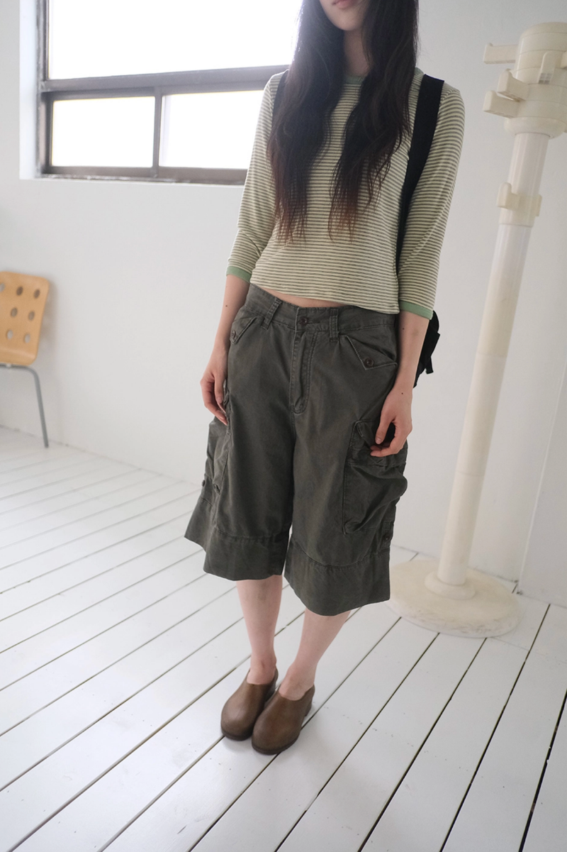 camp stripe T (3c)