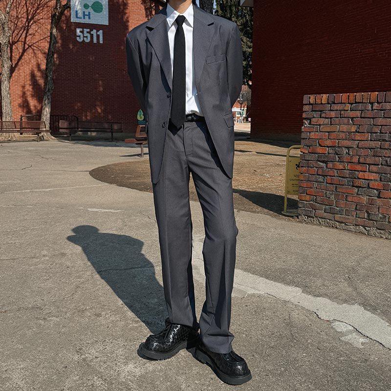 ASCLO（エジュクロ）の「ASCLO TR Regular Semi Wide Slacks (3color)（Pants）」