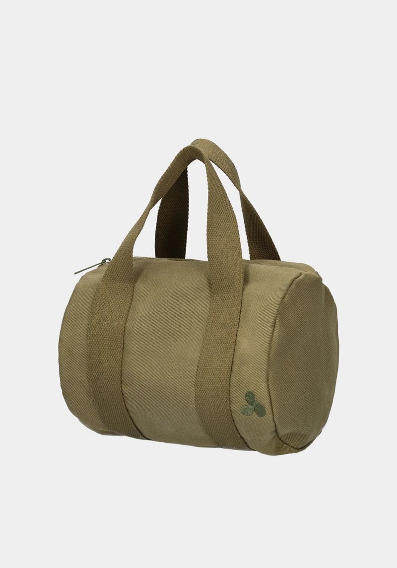 Cotton Duffel Bag S Khaki