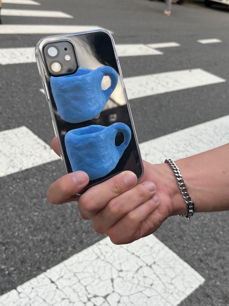 Blue jan case - jelly hard