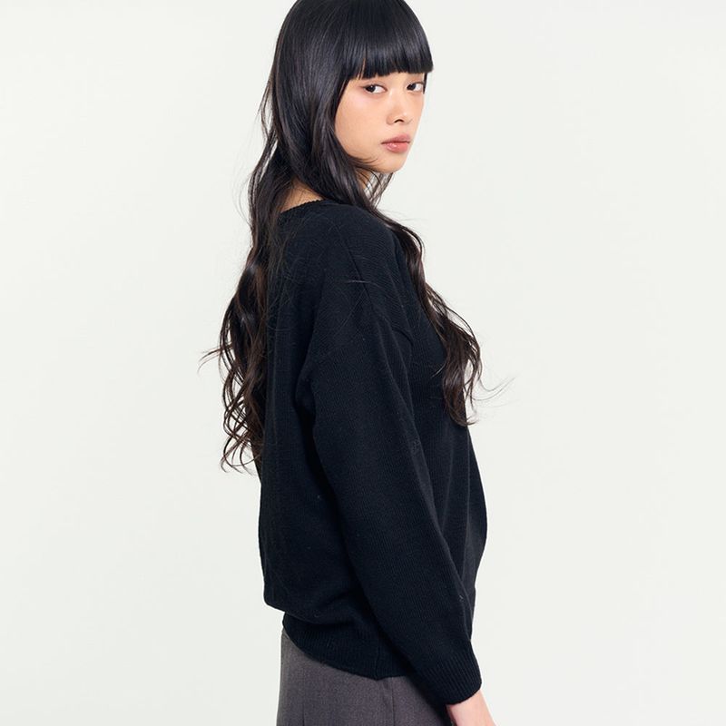 Spring V-Neck Knit