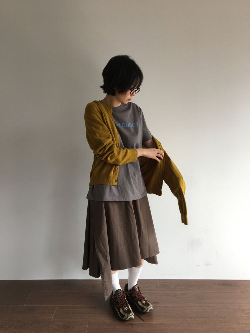 Fine Merino Wool Cardigan (8color)