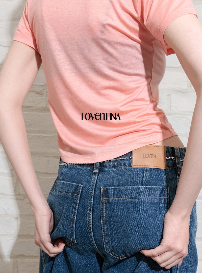 TENCEL PETIT TEE_PINK