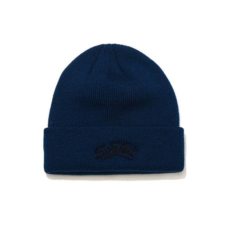 BSR2223FWBN044 ARC LOGO BEANIE BLUE