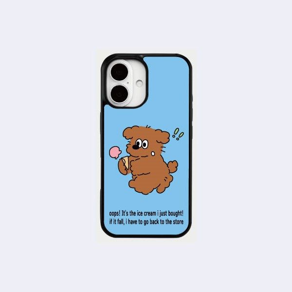 [epoxy] ice cream case