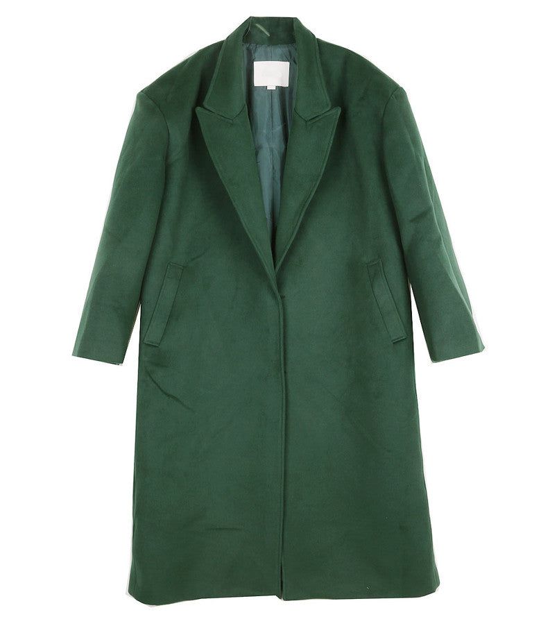 No.0447 wool 20 hidden over COAT
