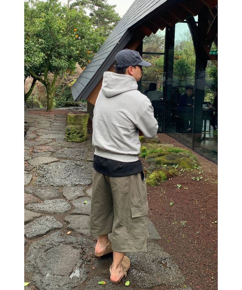 Button Cargo Pants