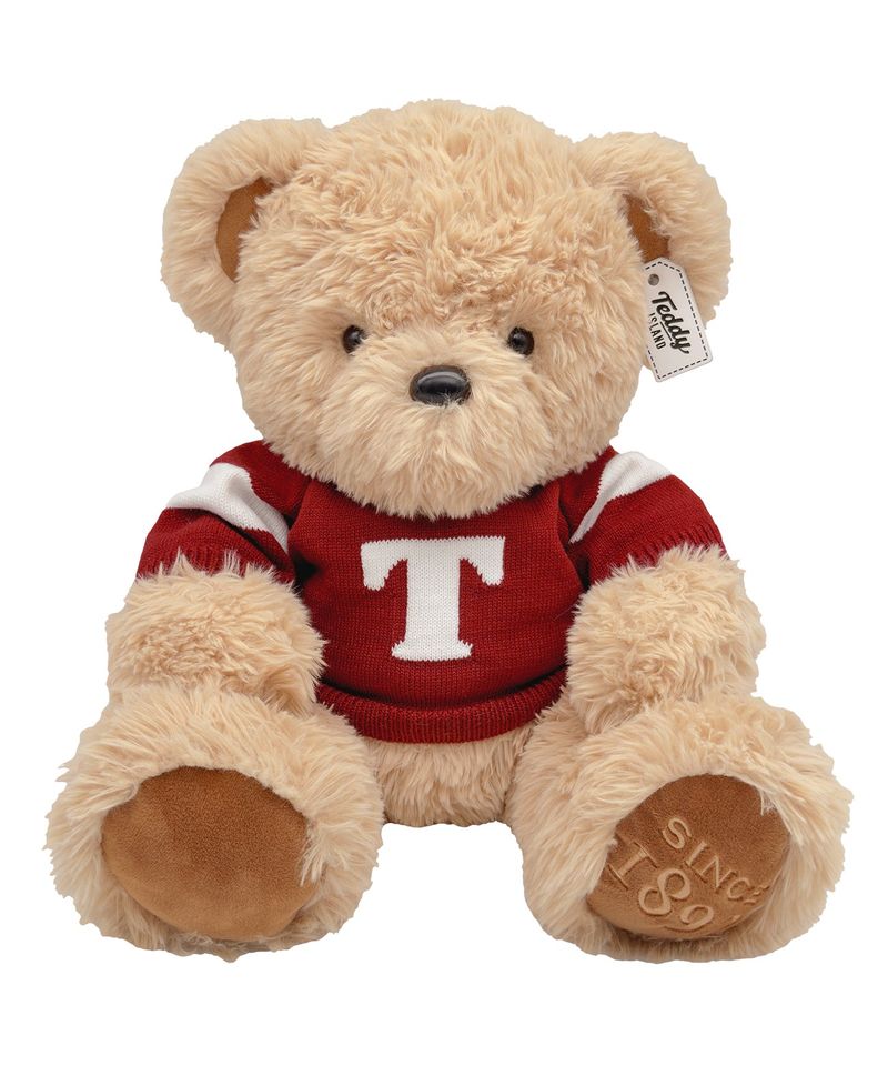 TEDDY ISLAND（テディアイランド）の「43cmクラシック テディベア [RED SWEATER]（トイ/キーホルダー）」