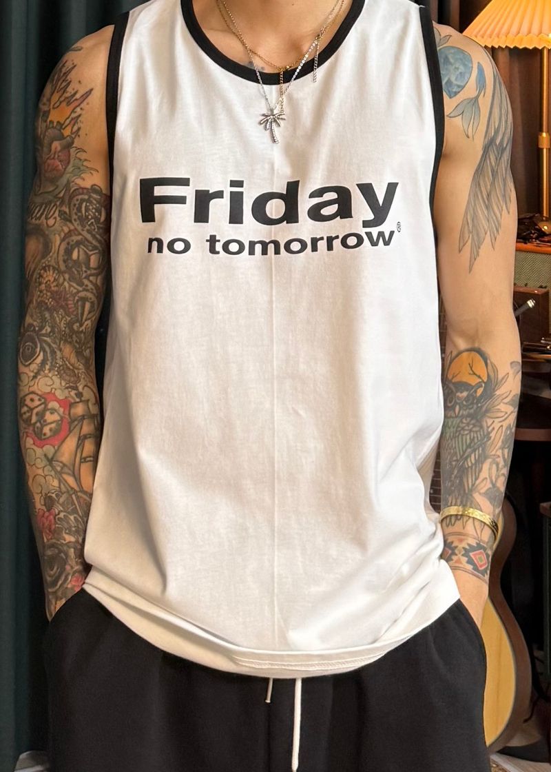 Friday Colorway Sleeveless 4COLOR