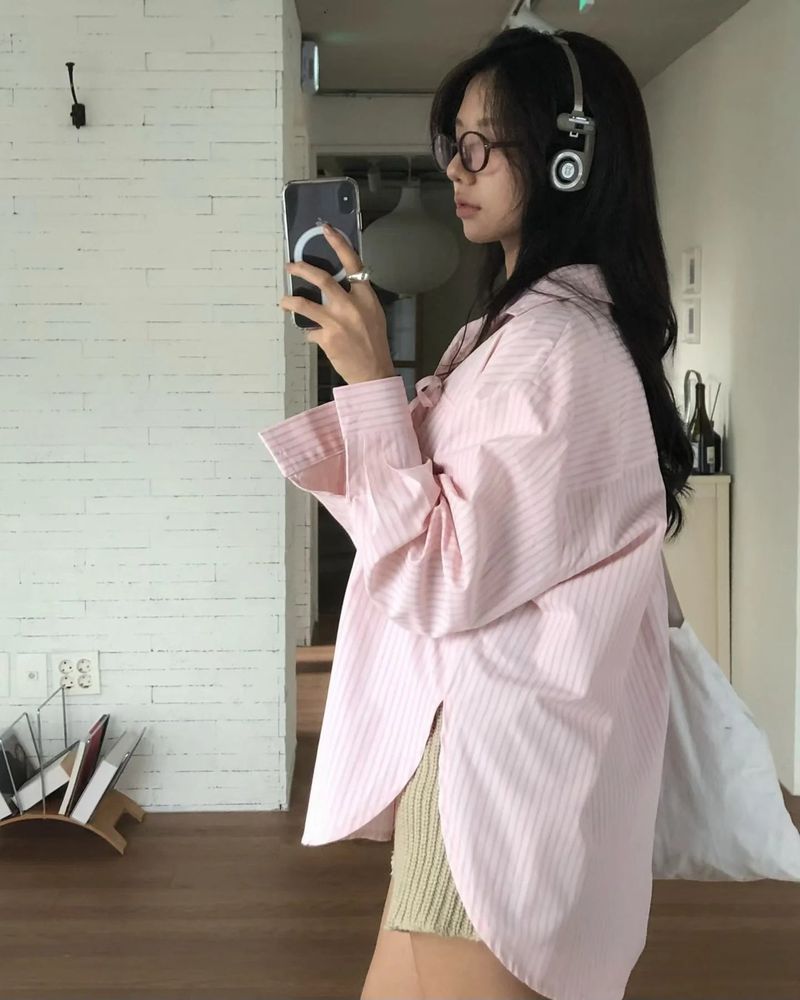 Glam Shirt Stripes - 3 colours