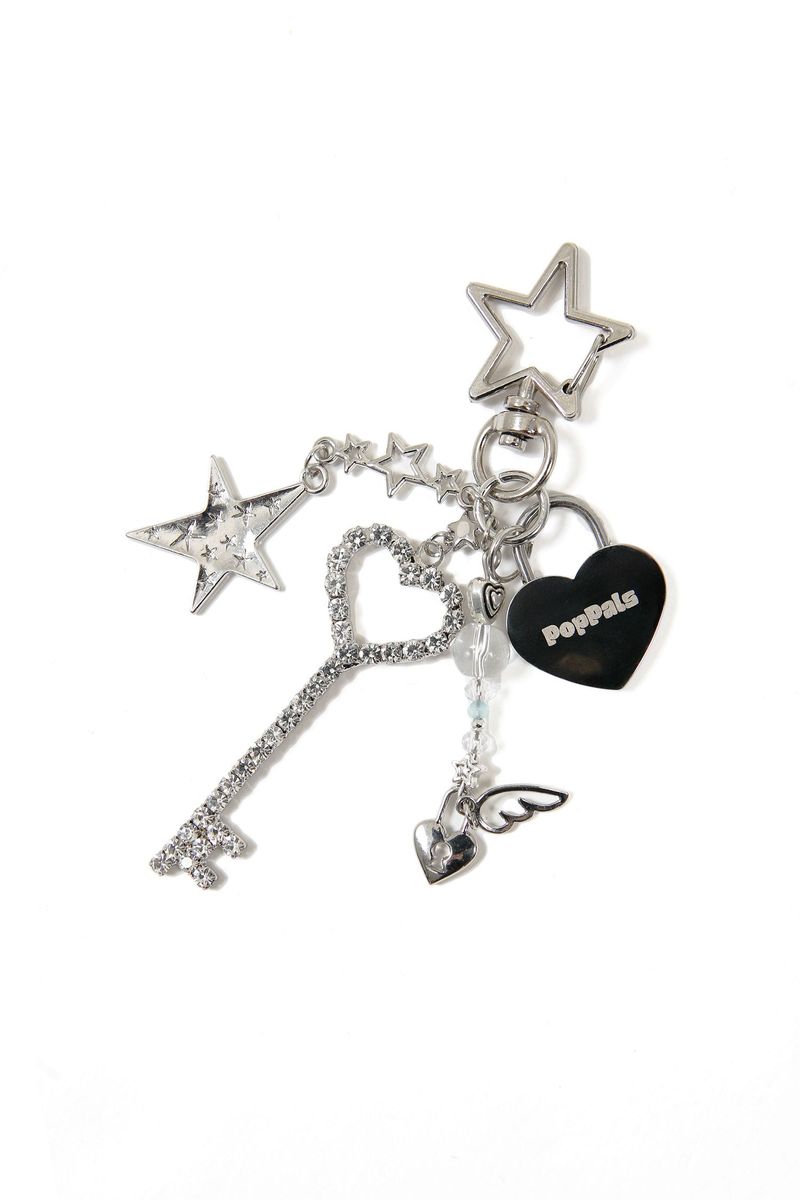 POPPALS（ポップパルズ）の「Starry Love Lock keyring（Toys/Key Holders）」