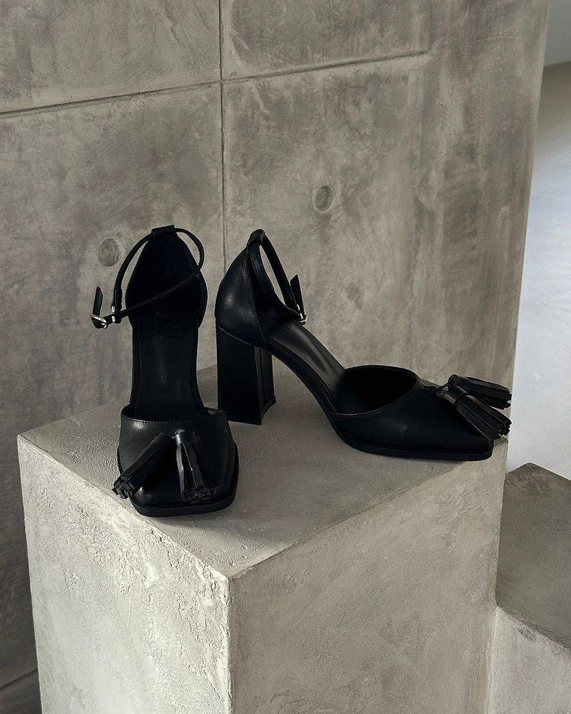 Tessle Mary Jane High heels