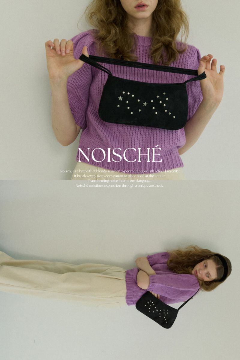 NOISCHE（ノイシ）の「MADE_Nova Mini Bag /  MIDNIGHT BLACK（Bags）」