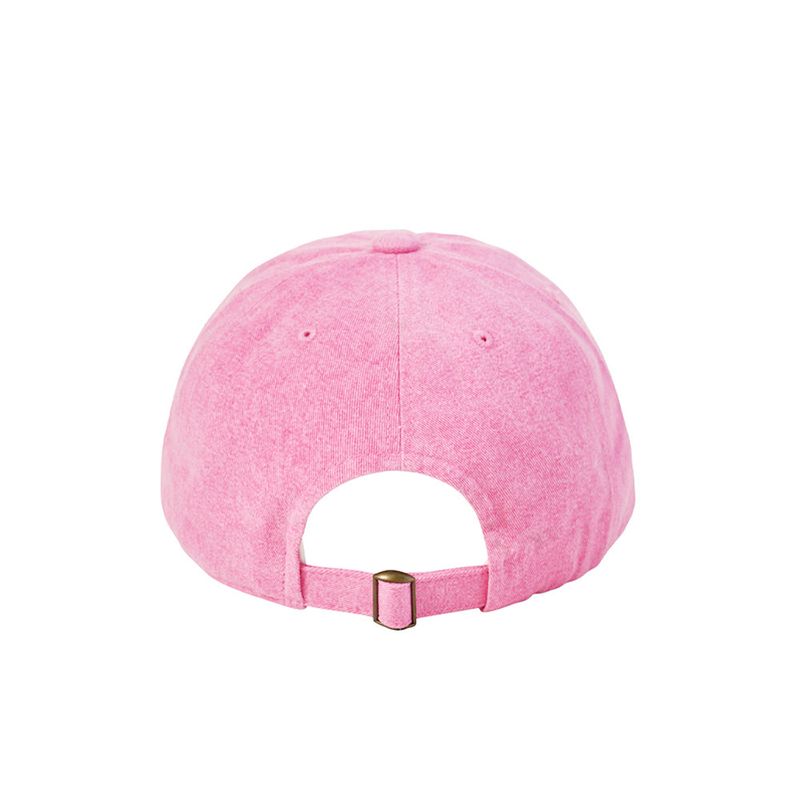 AVIGEA COTTON BALL CAP / PINK