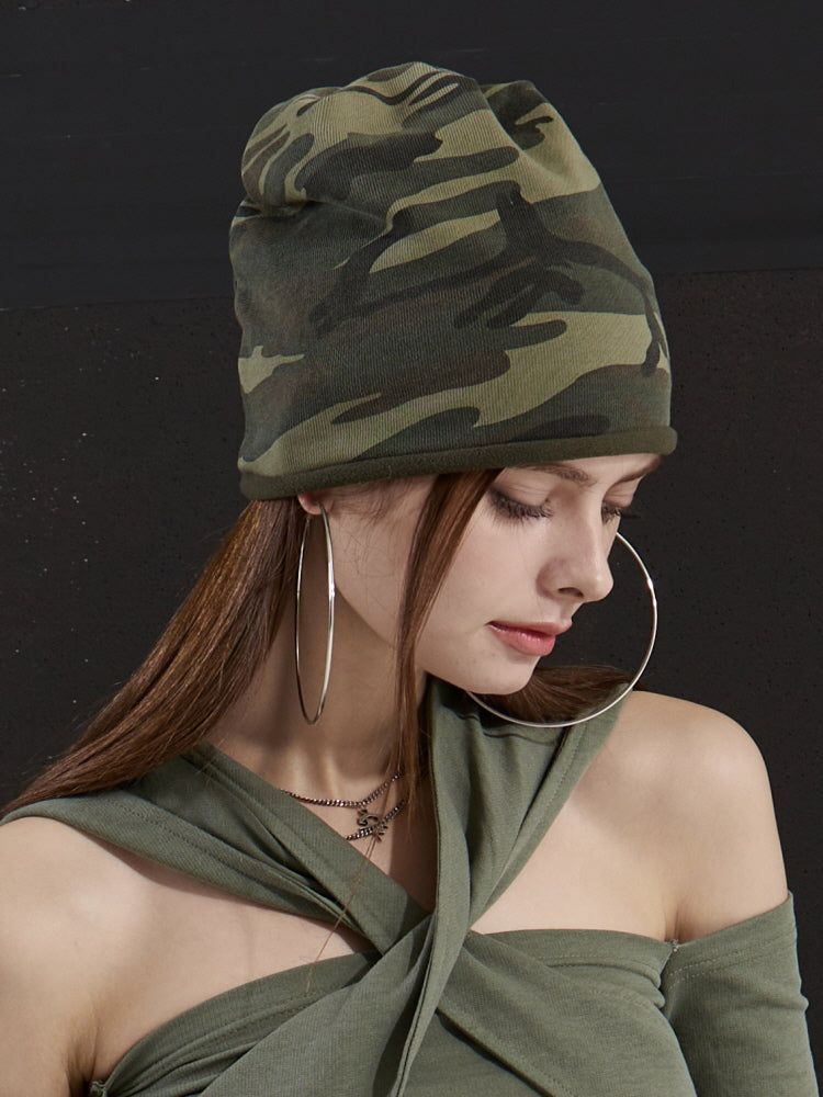 GATELESS（ゲートレス）の「JUNGLE BEANIE -CAMO（Hats）」