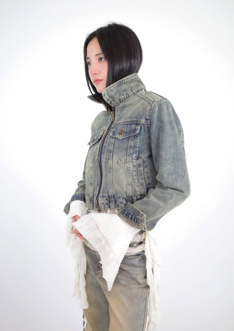 StrongSilhouette Denim jacket