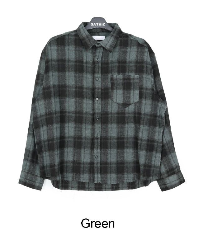 Else flannel check shirt