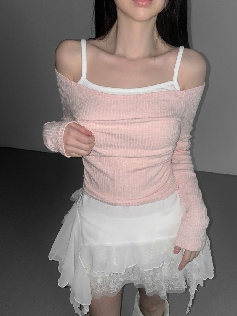 means frill inner ops(3 color)