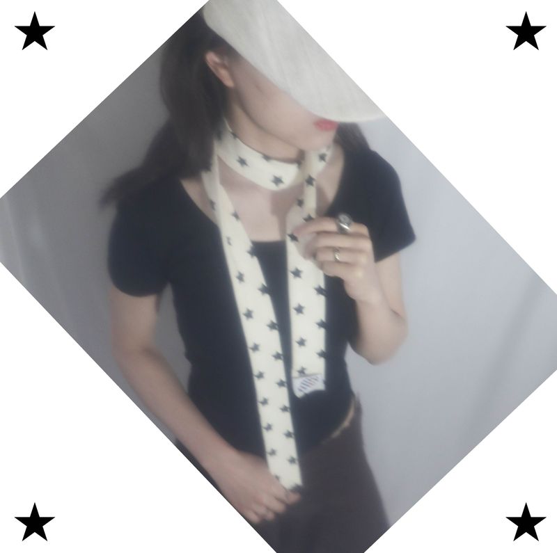 [MADE] taurus scarf_IVORY~*