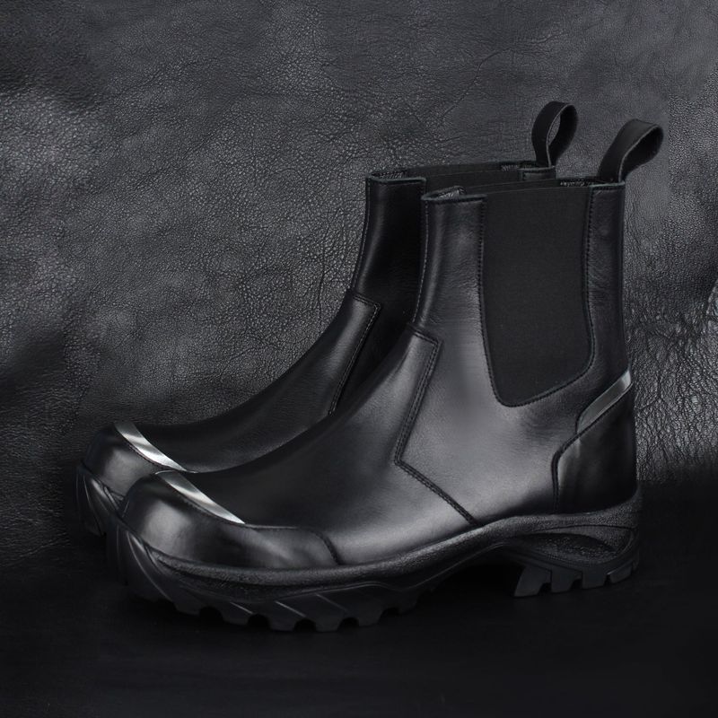 INFINITY CHELSEA BOOTS (silver)