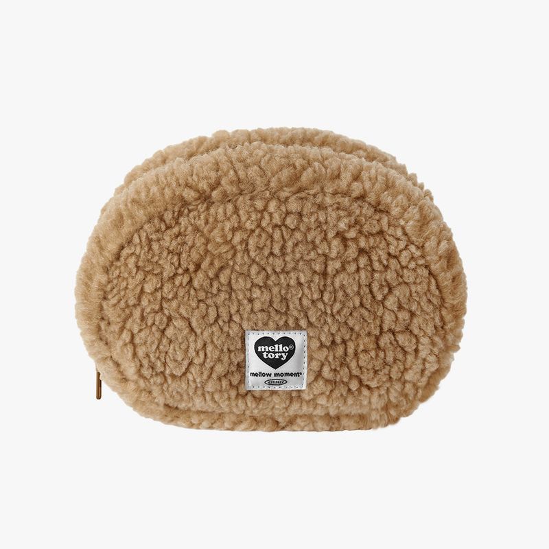 mellotory（メロートリー）の「MELLOTORY HANDY POUCH (BROWN)（Smartphone Accessories）」