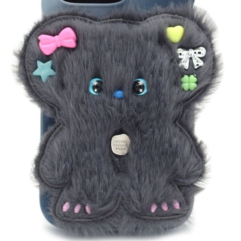 SUN CASE BEADS BEAR DEEP GRAY