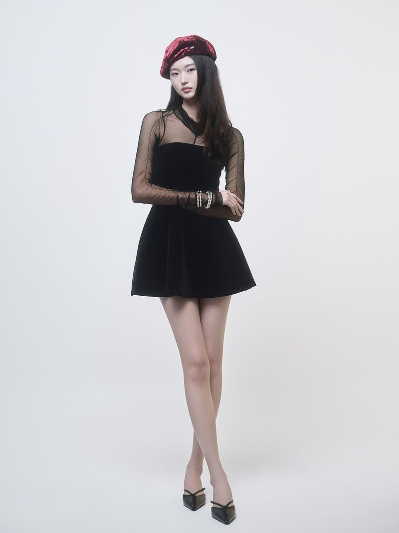 Velvet Lover Beret