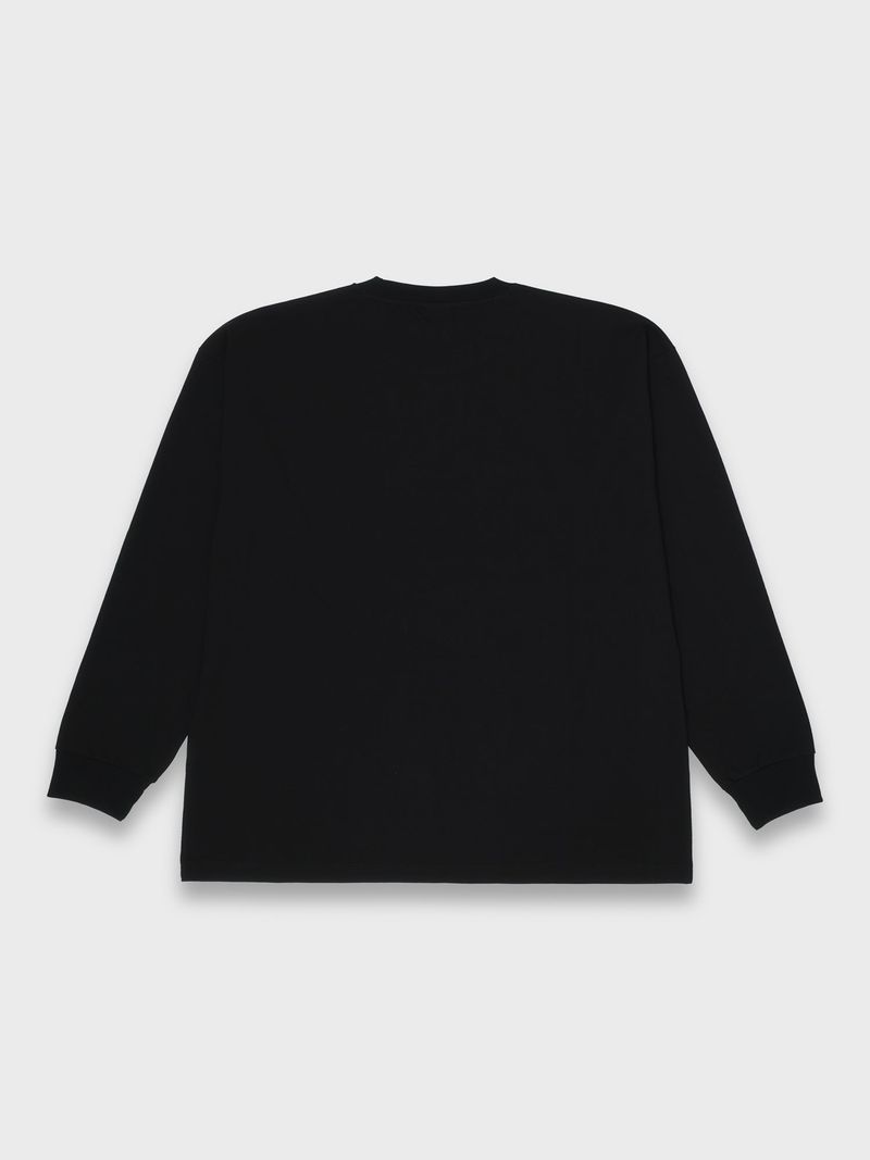 CIGARETTE LS TEE - BLACK