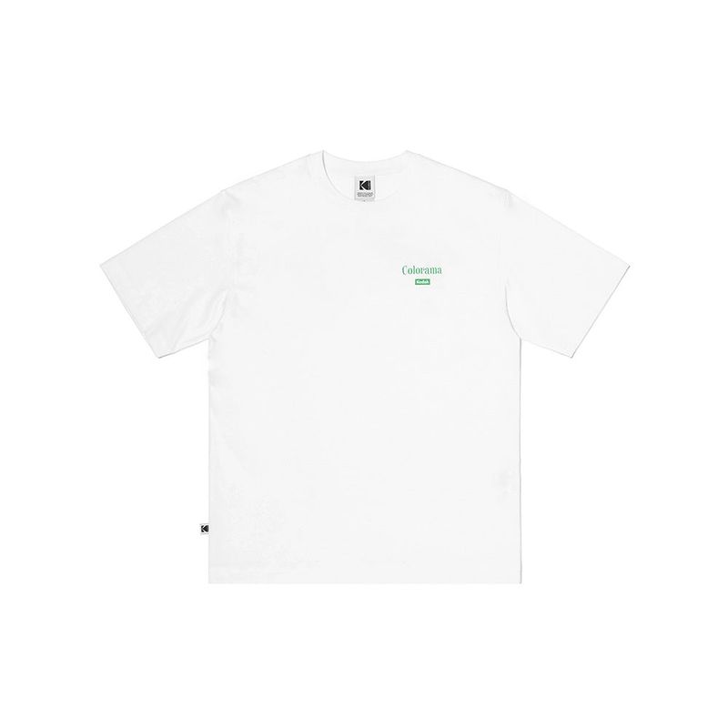 KODAK(コダック)の「COLORAMA COOLMAX SHORT T-SHIRT【WHITE】(Tops)」