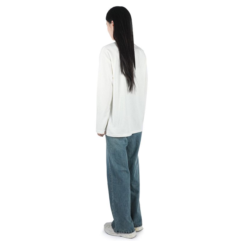 Essential Knit T Shirt White