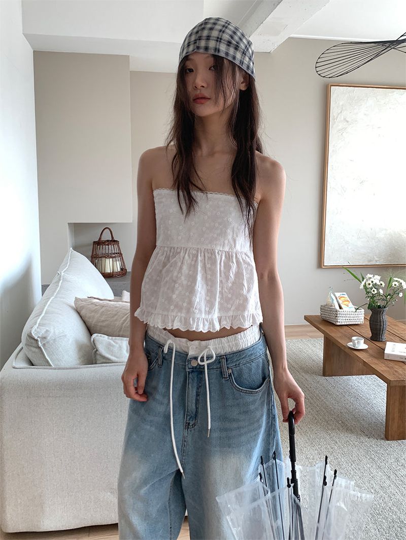 CHECK HAIR SCARF (2C)