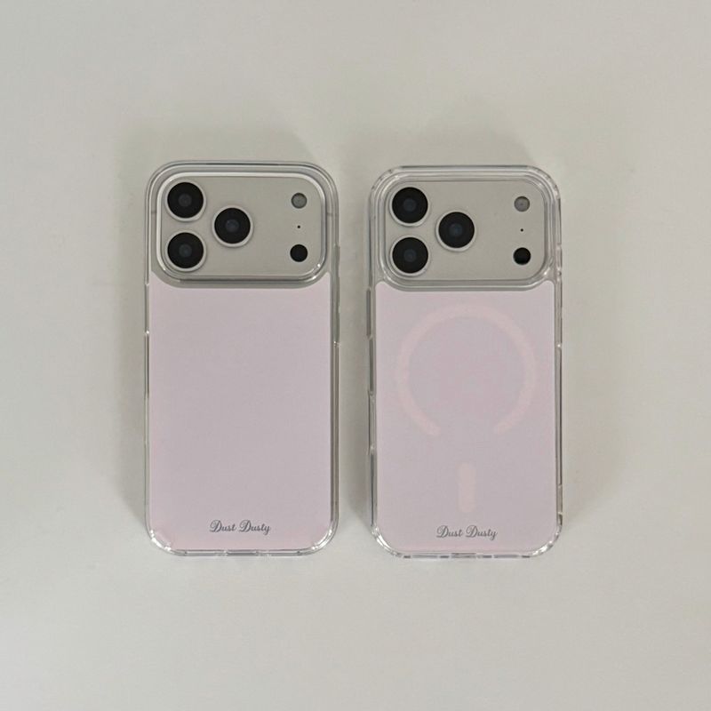 dust dusty（ダストダスティ）の「ピングジェリーハードケース [マグセーフ]（スマホグッズ/小物）」