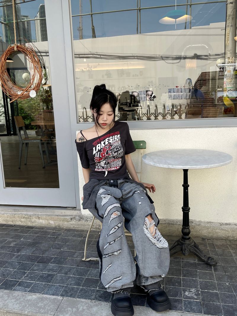 Camo Out Plage Denim
