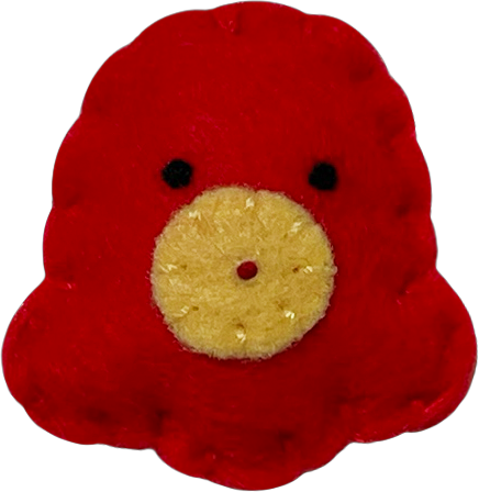 pelterz（ペルターズ）の「[MADE]ベイビーオクトパス（スマホグッズ/小物）」