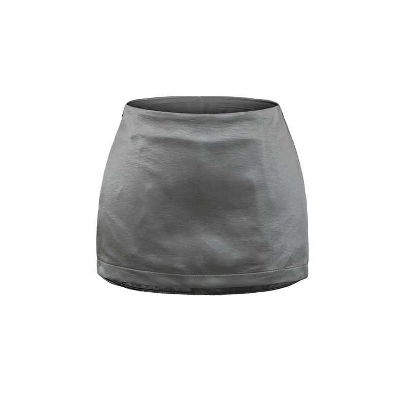 Silo Glossy Skirt