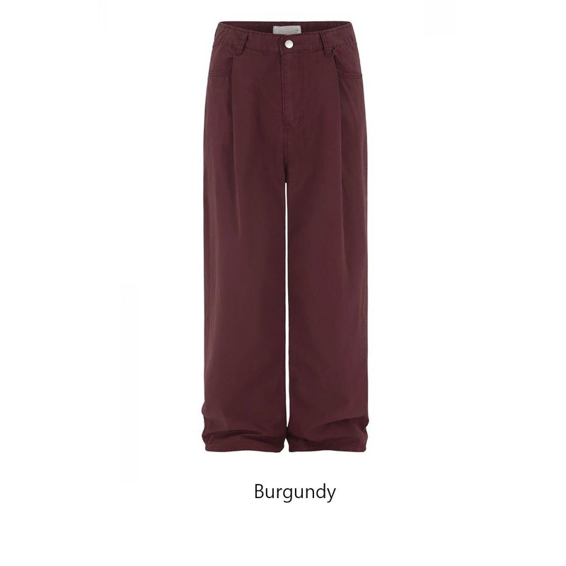 tray wide pants