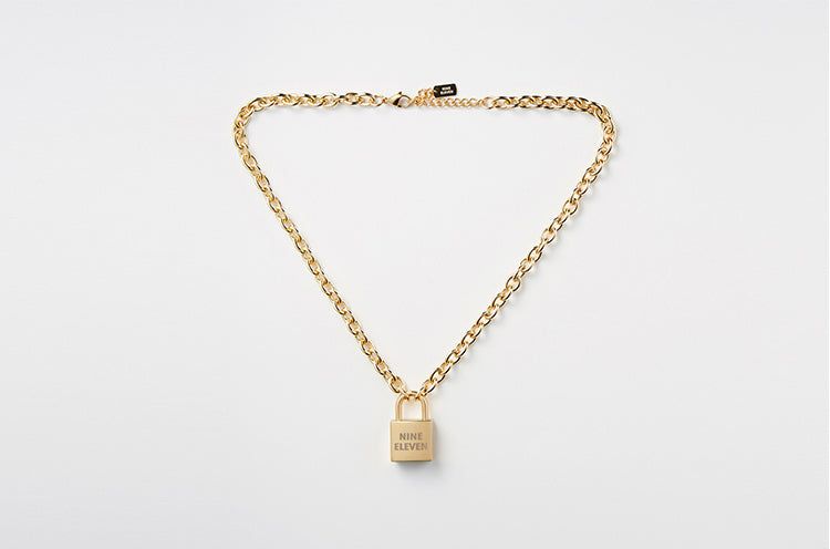 Lock pendant Necklace