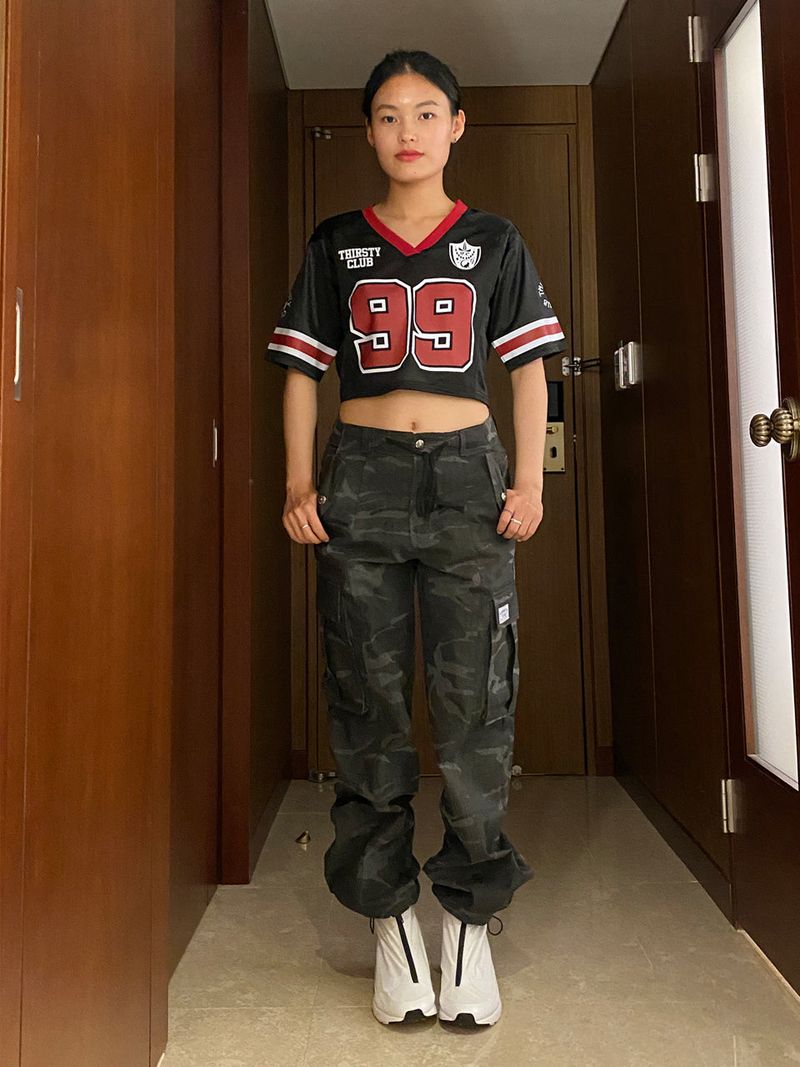 Camo 2way cargo pants - Deep